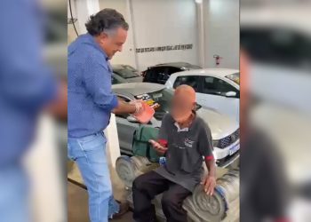 Veja o que se sabe e o que ainda falta esclarecer sobre o caso do idoso que teve cabelo e barba tingidos de vermelho por empresário