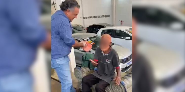 Veja o que se sabe e o que ainda falta esclarecer sobre o caso do idoso que teve cabelo e barba tingidos de vermelho por empresário